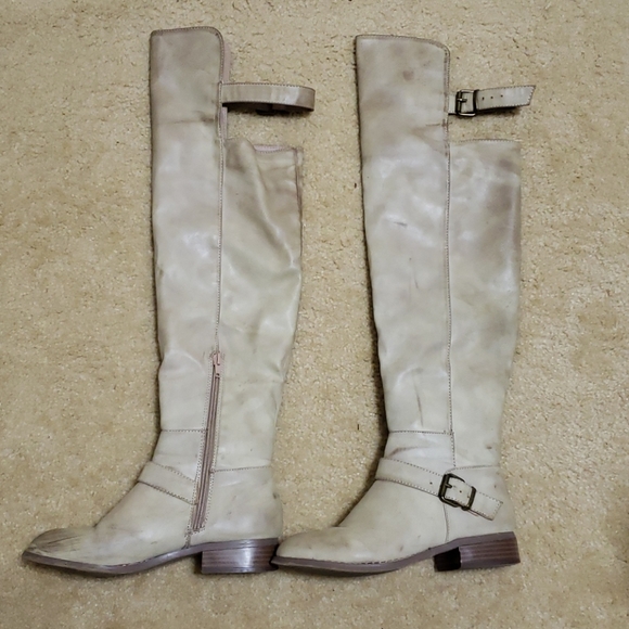 Charlotte Russe Shoes - Over the knee boots